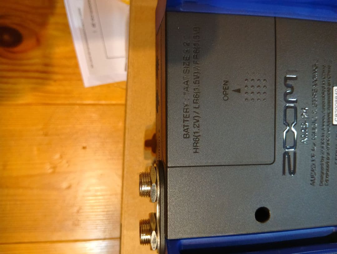 ZOOM AMS-24 オーディオインターフェイス