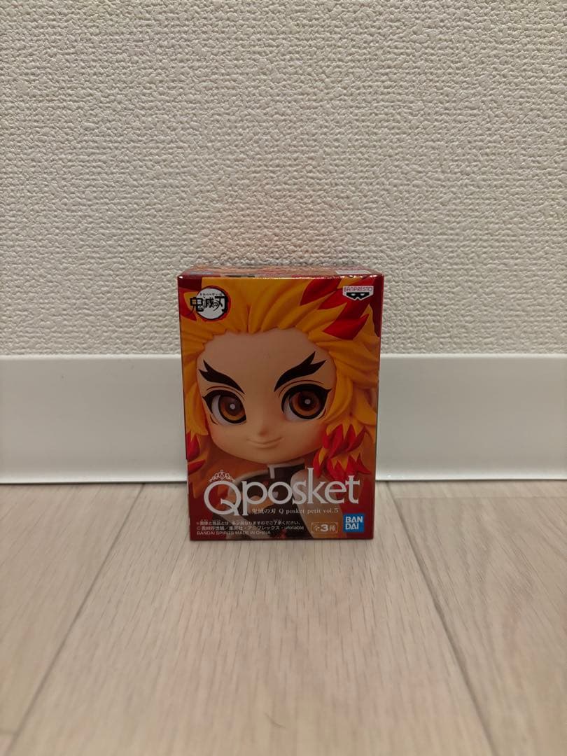 [新品✨]鬼滅の刃 煉獄杏寿郎・千寿郎 計4体セット