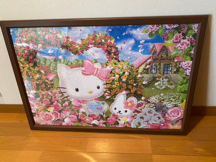 ジグゾーパズル完成品