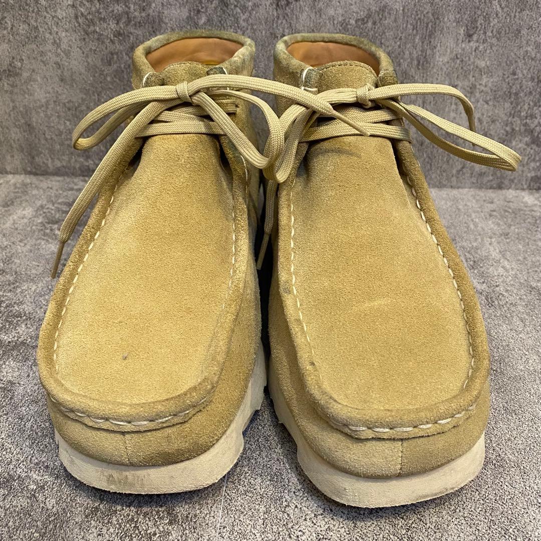 クラークス BEAMS別注 ワラビーブーツGTX【26.5】ゴアテックス