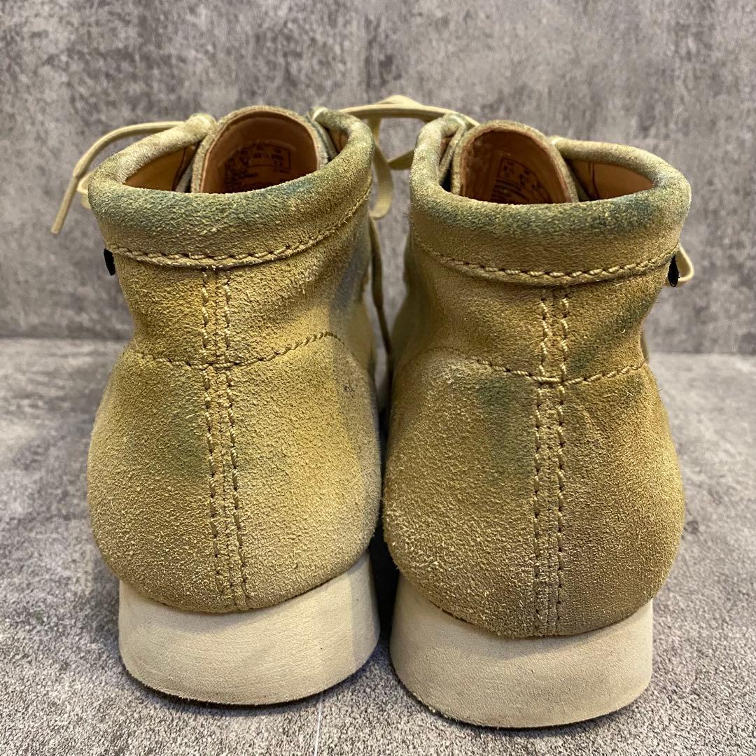 クラークス BEAMS別注 ワラビーブーツGTX【26.5】ゴアテックス