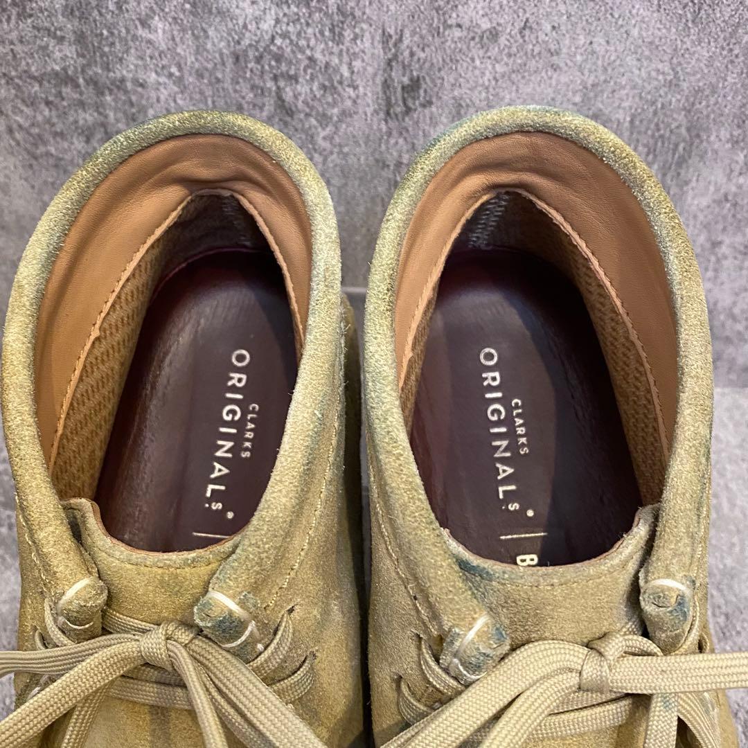 クラークス BEAMS別注 ワラビーブーツGTX【26.5】ゴアテックス