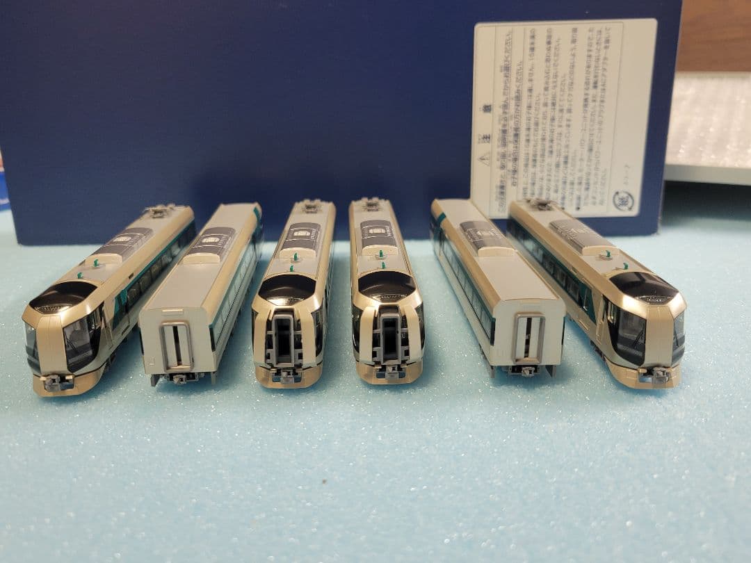 TOMIX 97934 東武500系リバティ　6両セット