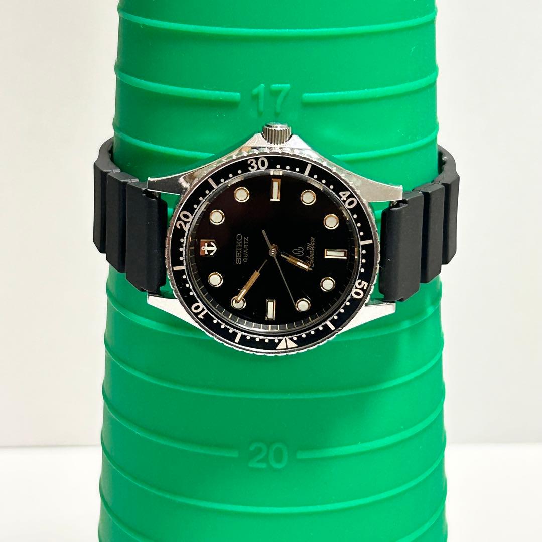 稼働/新品電池/新品ベルト SEIKO シルバーウェーブ 腕時計
