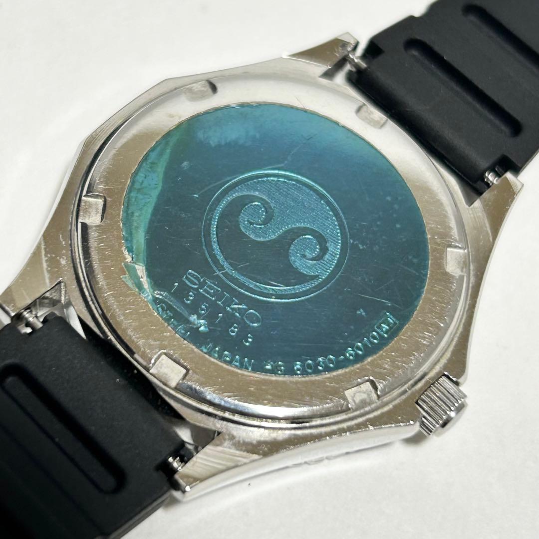 稼働/新品電池/新品ベルト SEIKO シルバーウェーブ 腕時計