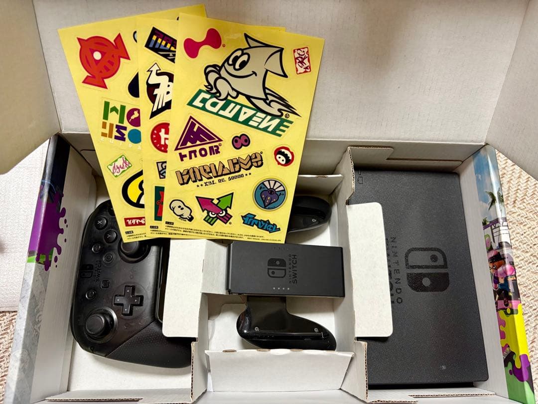 Nintendo Switch スプラトゥーン2セット プロコン付き