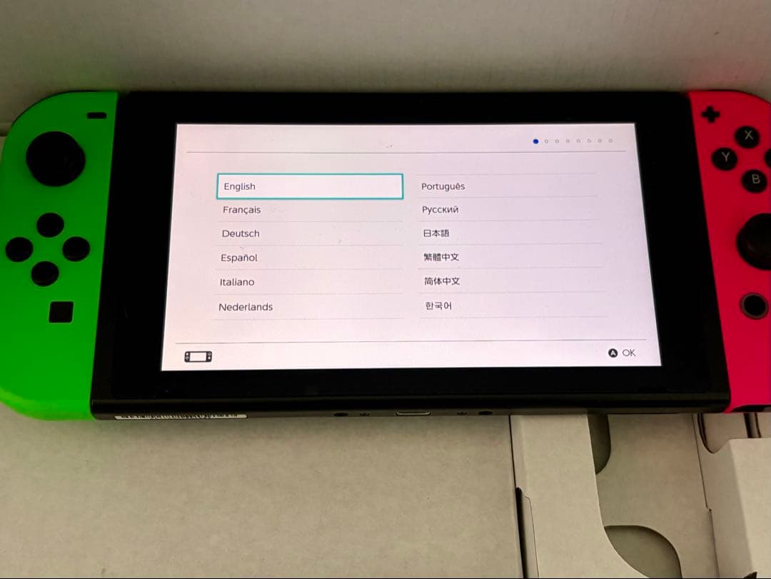 Nintendo Switch スプラトゥーン2セット プロコン付き