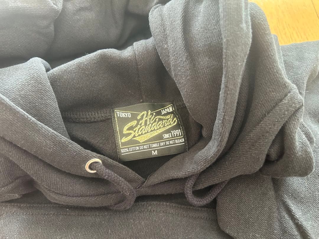 【美品】Hi-standard フーディー パーカー Mサイズ ハイスタ