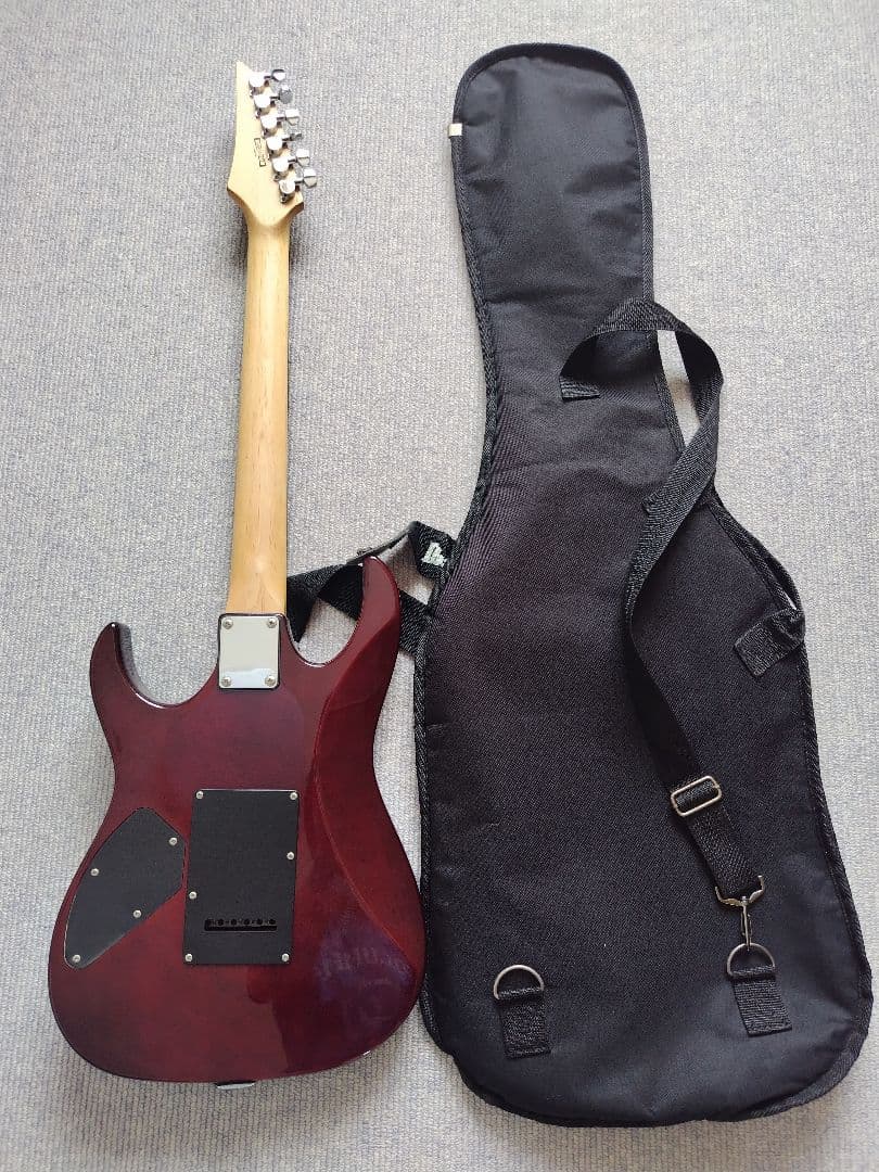 Ibanez gio エレキギター レッド
