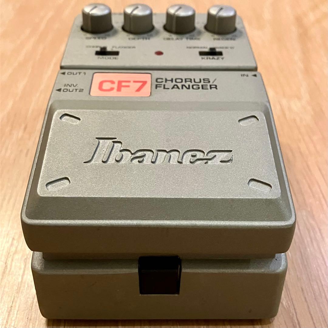 ギター Ibanez CF7 Chorus/Flanger
