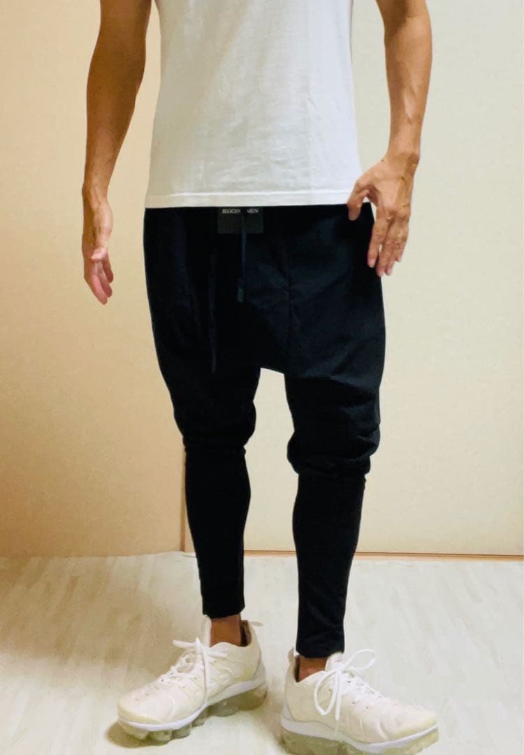 我妻涼2点JGG.Men サルエルパンツ　スウェットパンツ　kXL