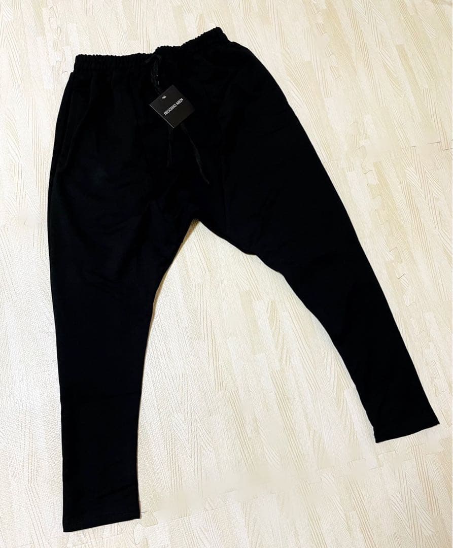 我妻涼2点JGG.Men サルエルパンツ　スウェットパンツ　kXL