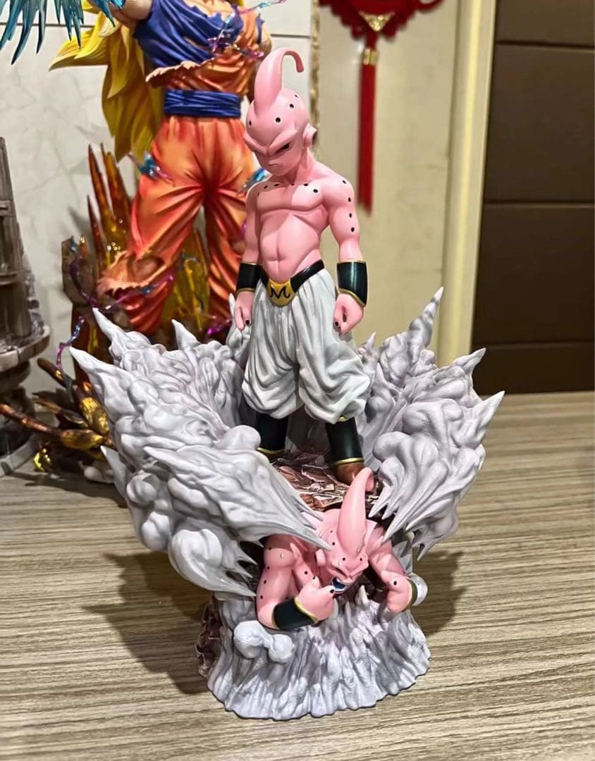 ドラゴンボール 魔人ブウ ガレキ ガレージキット スタチューX①⑨