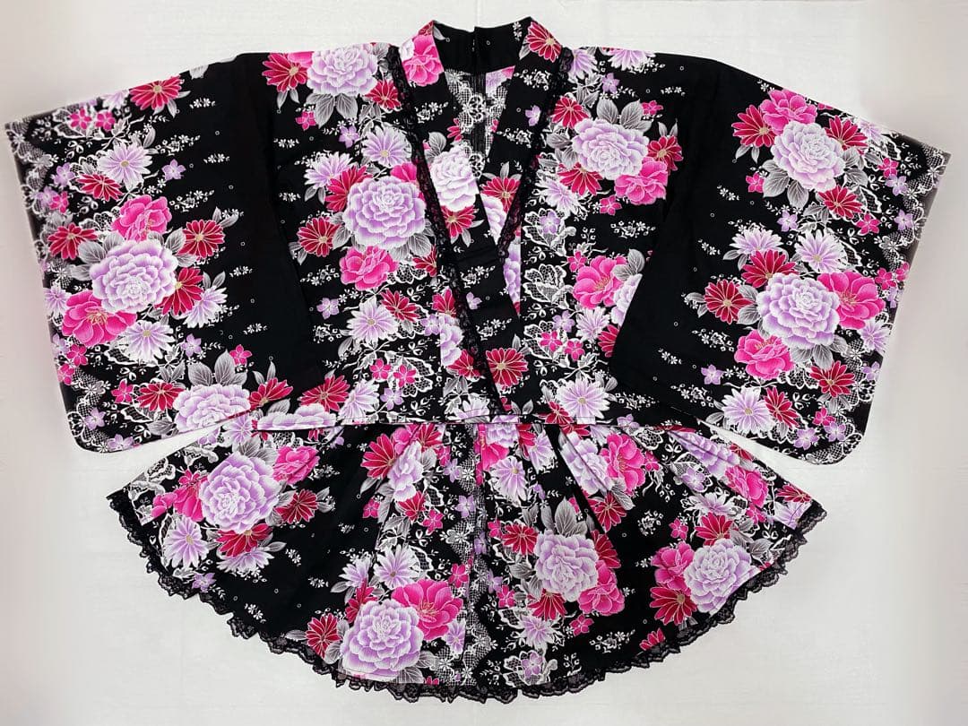 ♡地雷ギャル浴衣ドレス♡