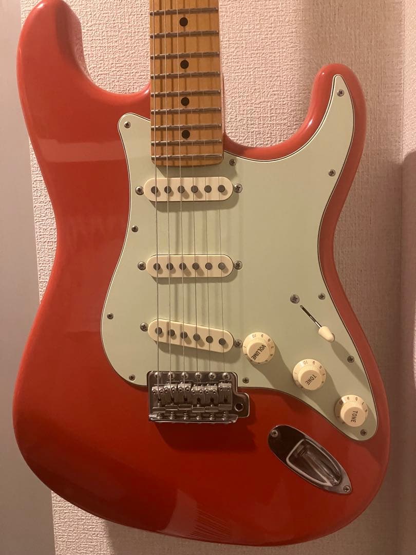 Coolz ZST-V/R フィエスタレッド　ストラトキャスター　タイプ