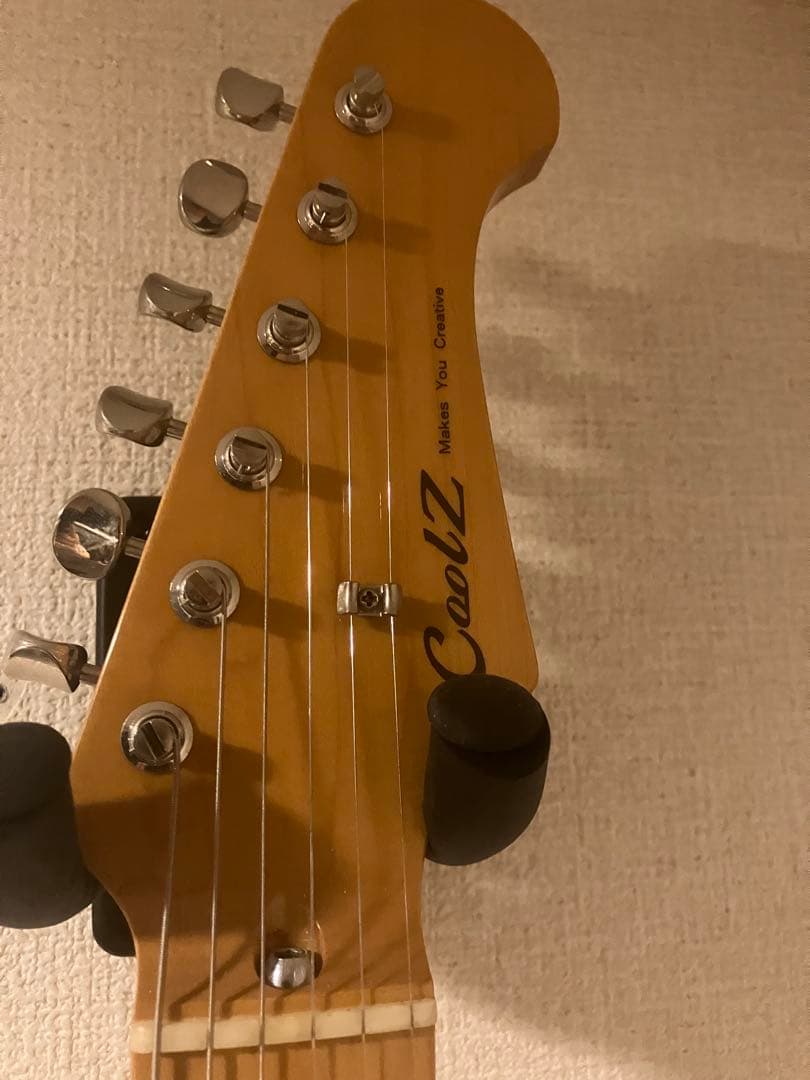 Coolz ZST-V/R フィエスタレッド　ストラトキャスター　タイプ