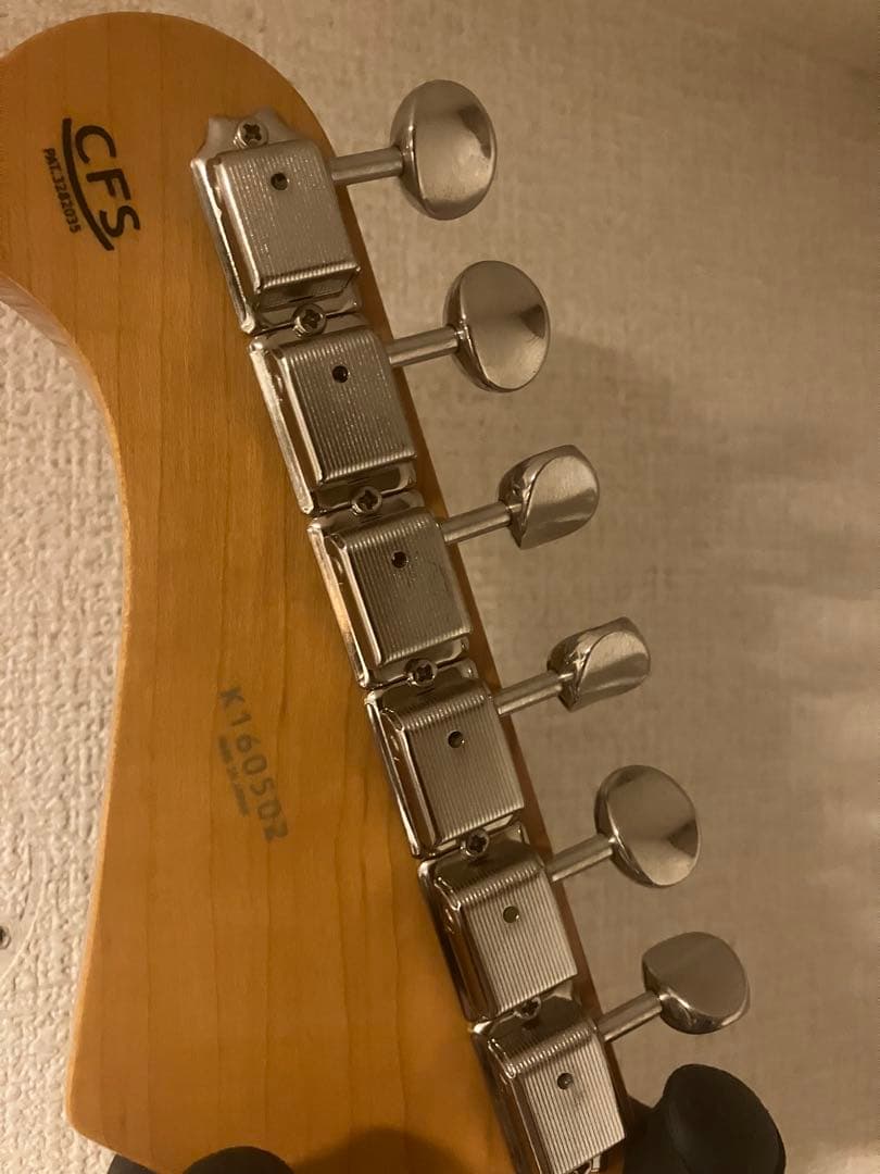 Coolz ZST-V/R フィエスタレッド　ストラトキャスター　タイプ