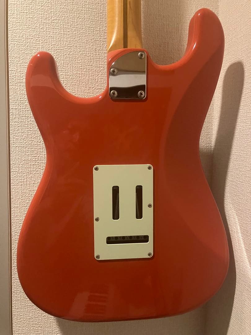 Coolz ZST-V/R フィエスタレッド　ストラトキャスター　タイプ