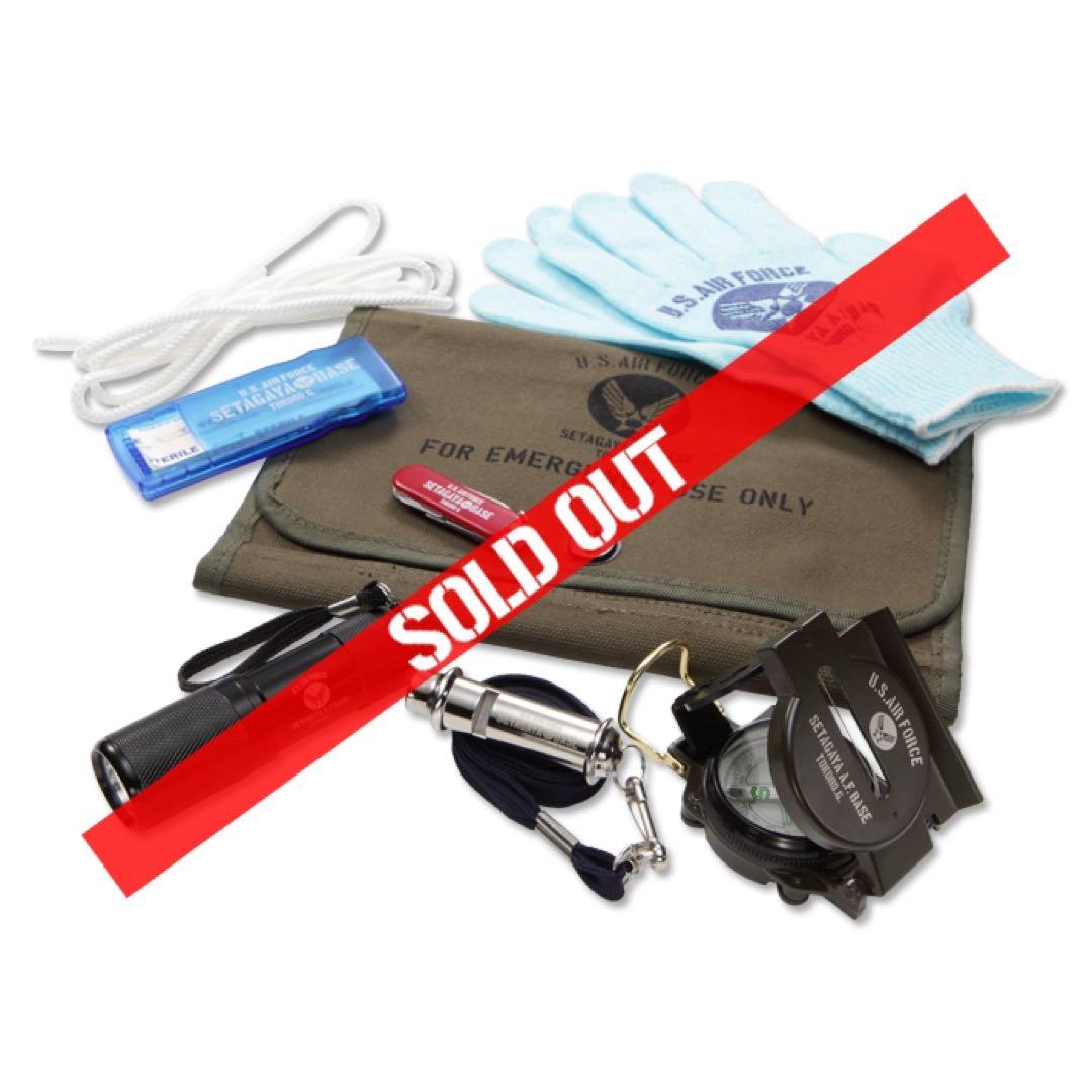 S.E.A.F. エマージェンシーキット 世田谷ベース 正式装備品