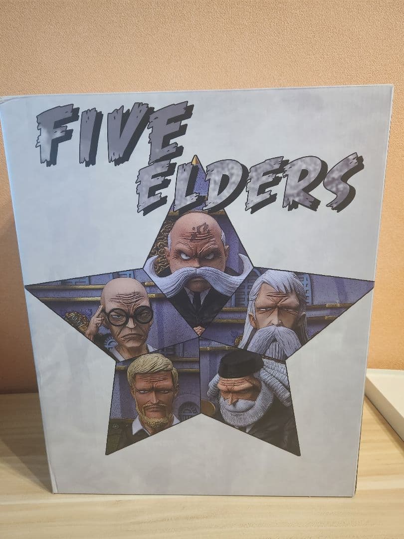 五老星 シャンクス付き ガレージキット フィギュア