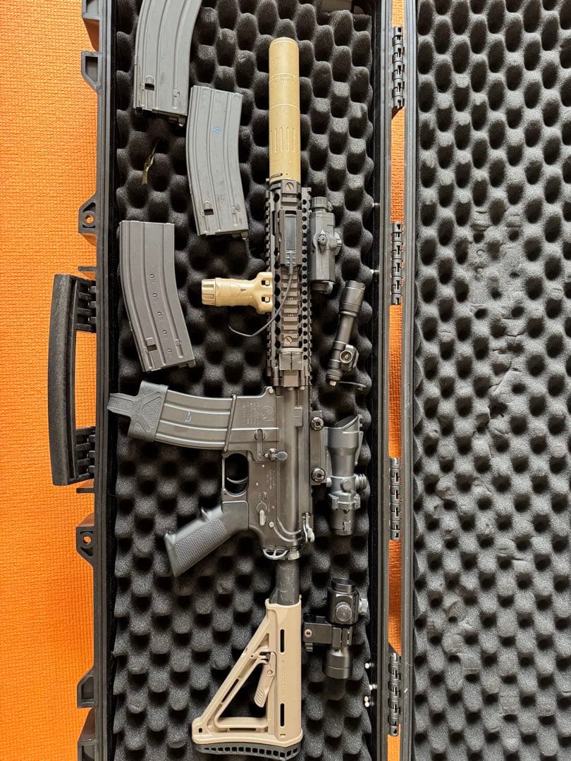 東京マルイ　mk18 mod1 ガスブロ　ガスガン