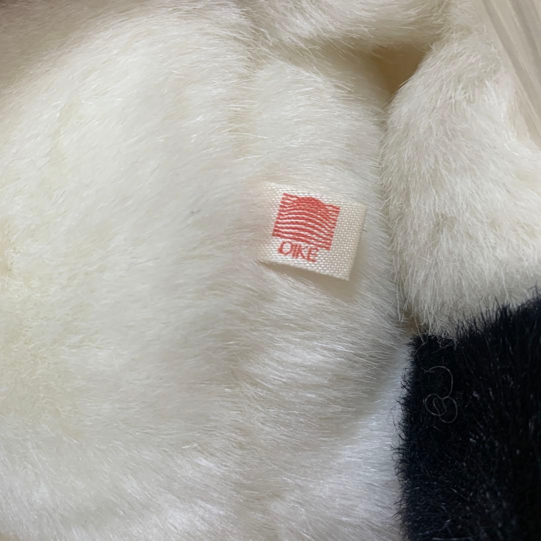 超美品　鳴く！　昭和レトロ　オオイケ　モーモー　北海道　ぬいぐるみ　牛　うし