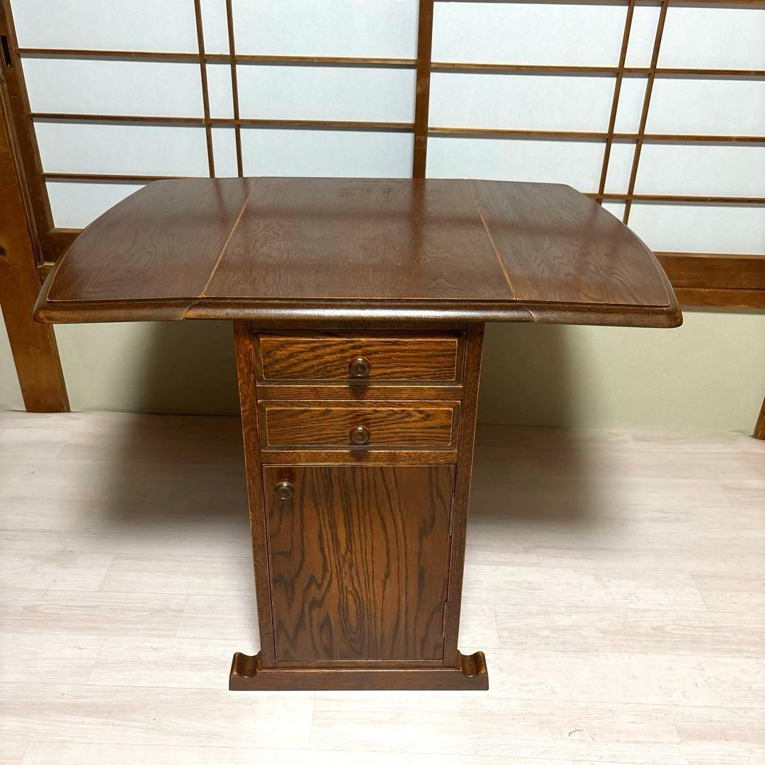 【良品】三越 ブルージュ バタフライテーブル ヴィンテージ