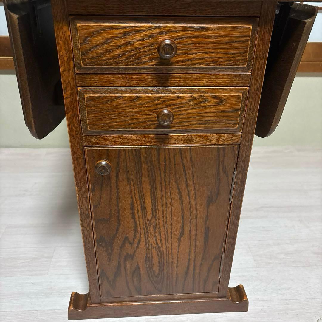 【良品】三越 ブルージュ バタフライテーブル ヴィンテージ