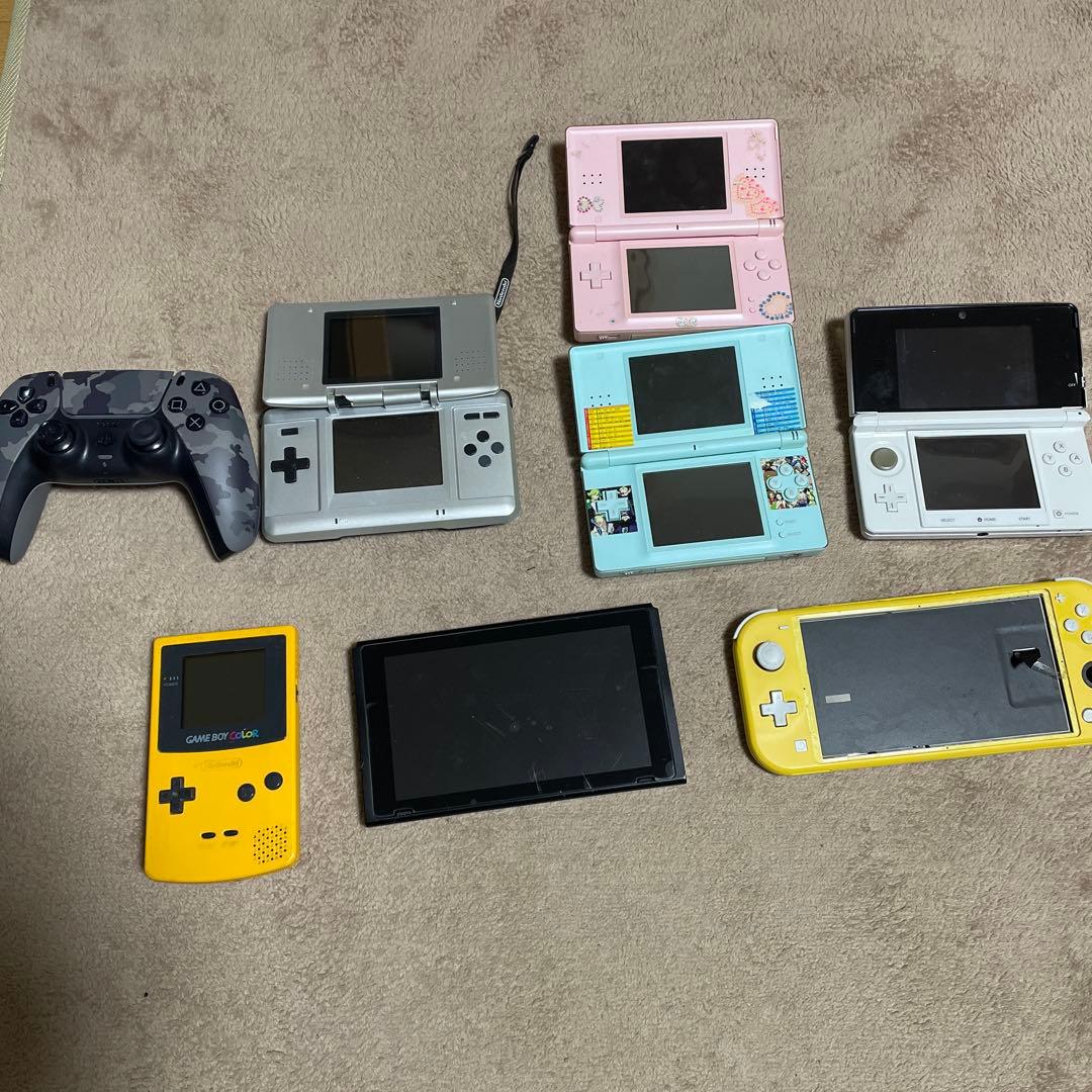 ゲーム機　ジャンク