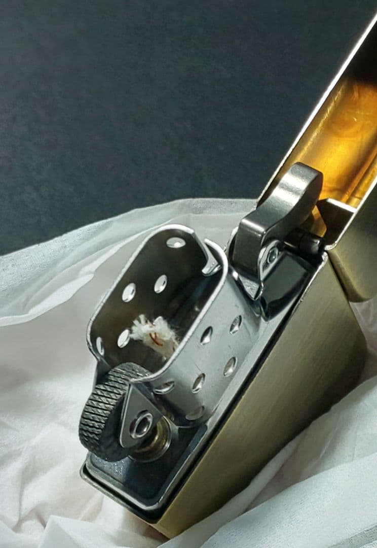 【新品未使用】ジッポー　ホープ　ゴールド