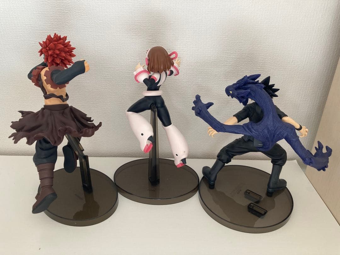 僕のヒーローアカデミア　フィギュア　セット