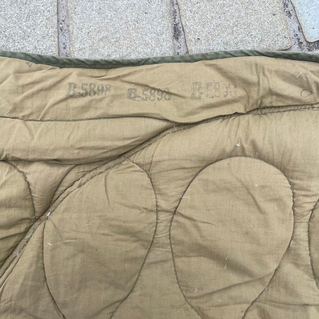 希少！50s アメリカアンティーク　US米軍ミリタリー寝袋USAヴィンテージ古着