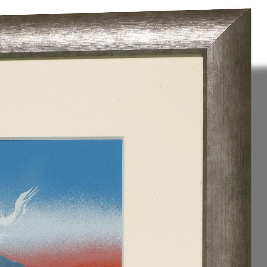 ■切り絵作家 宮田雅之『白帝城』直筆サイン入 限定200部 オリジナル大判版画