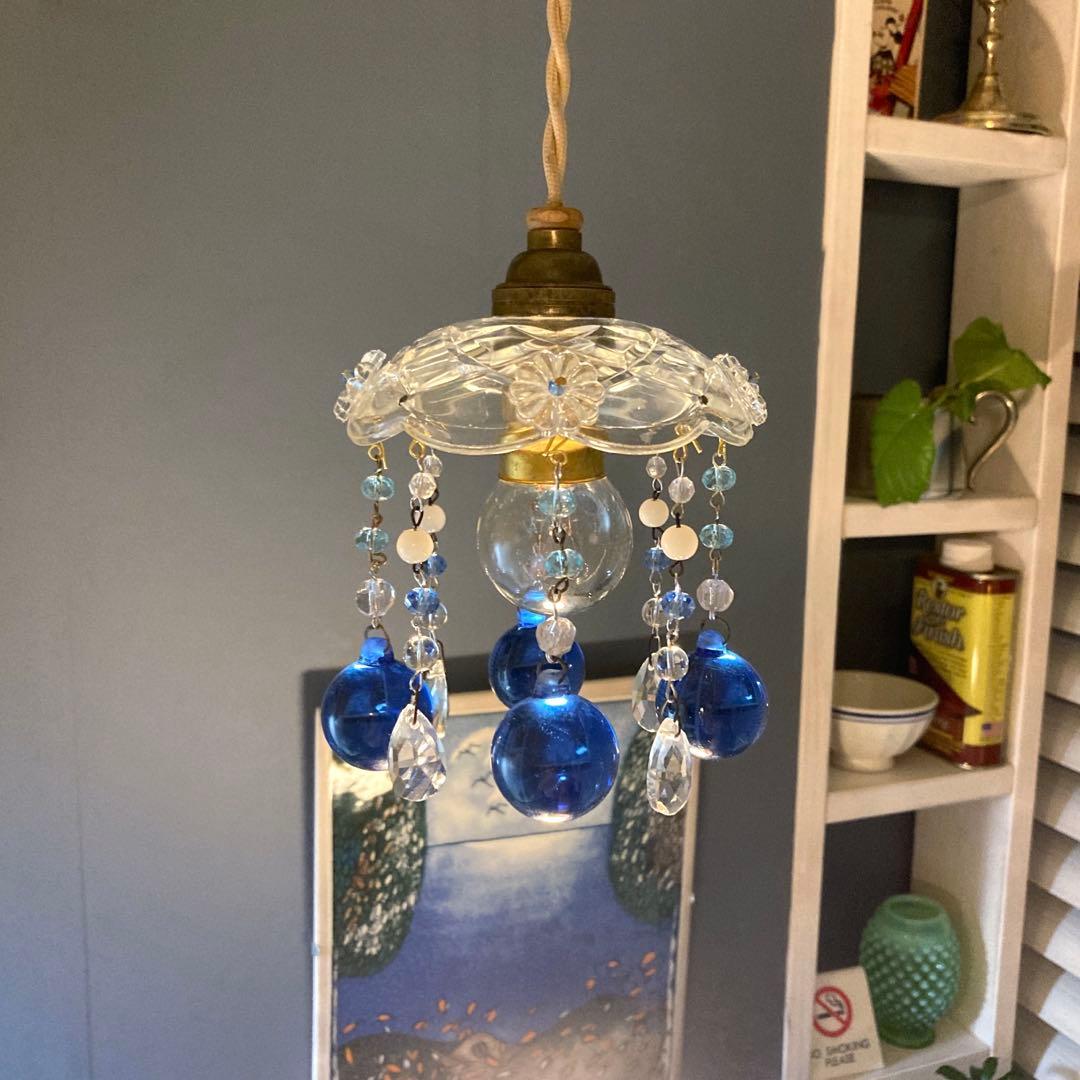 専用　シャンデリア　1920年　（Neptune）フランス　アンティーク