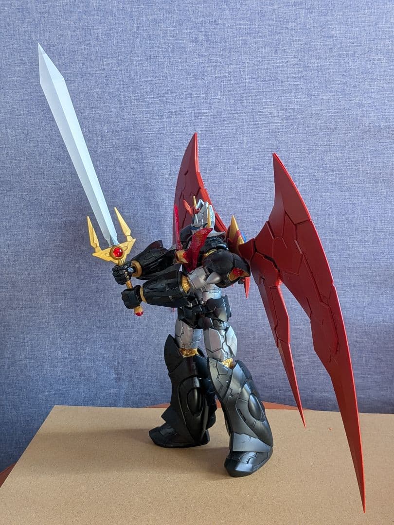 hgマジンカイザーINFINITISM·カプセル超合金とキーホルダーセット