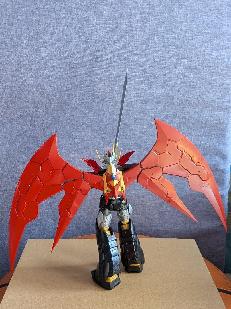 hgマジンカイザーINFINITISM·カプセル超合金とキーホルダーセット