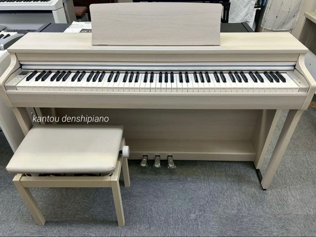 【美品】KAWAI CN29A 電子ピアノ 19年製 良好 椅子付