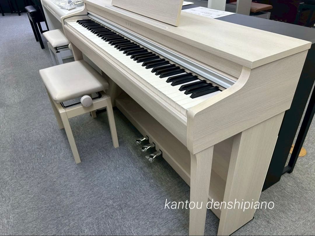 【美品】KAWAI CN29A 電子ピアノ 19年製 良好 椅子付
