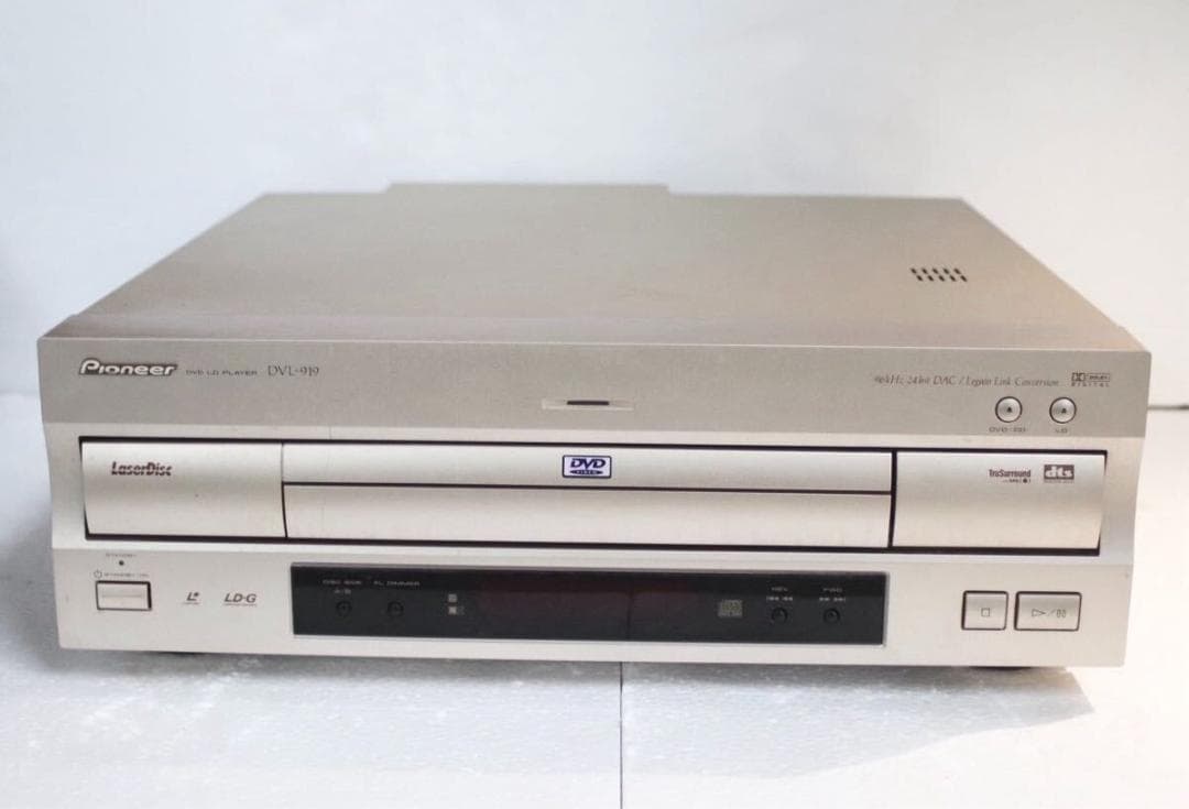 Pioneer DVL-919　LDプレーヤー　2001年　確認済　LD&DVD