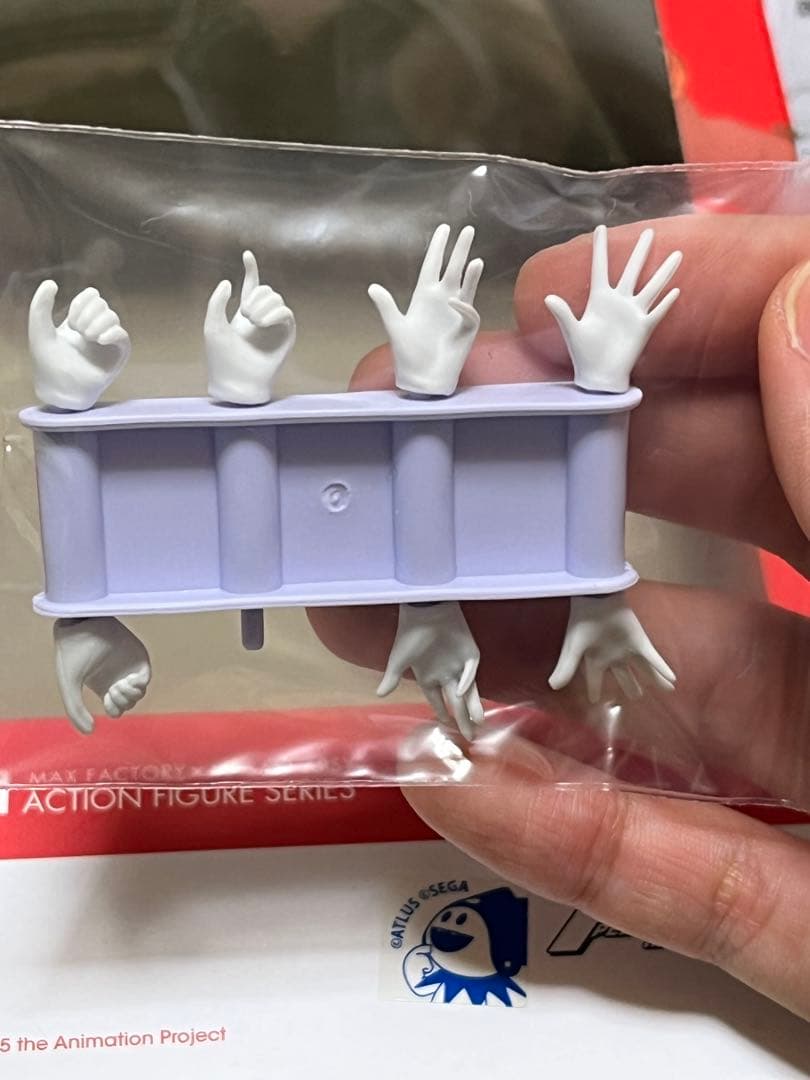 【開封品】ペルソナ5 figma クロウ　グッスマ特典付