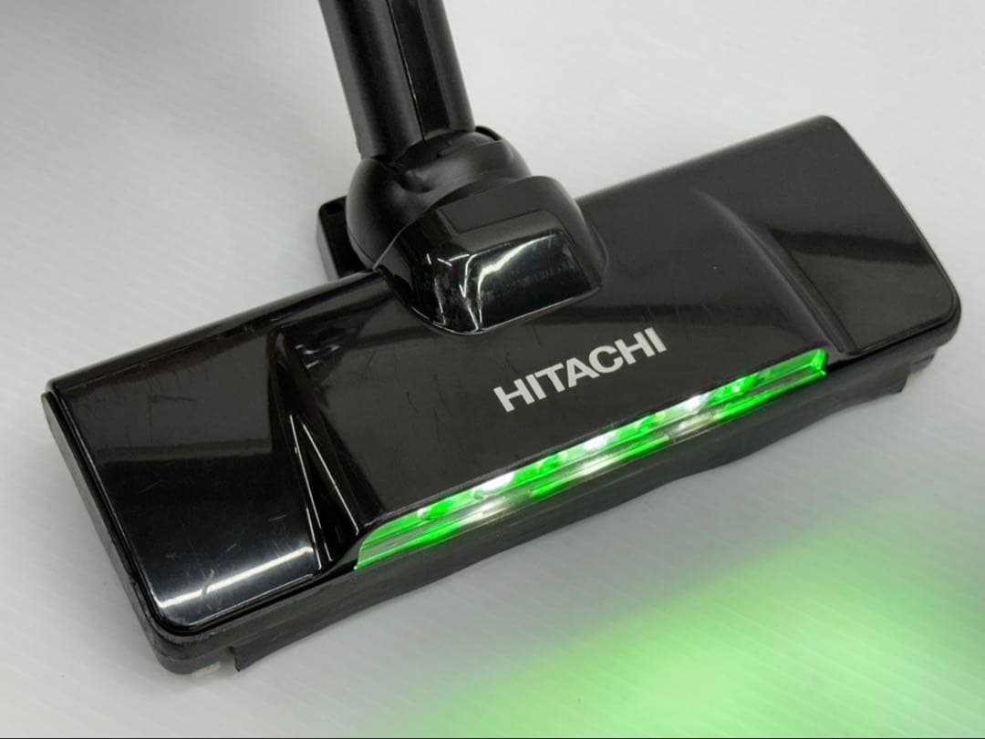 希少　中古　D-AP53 日立　掃除機　ヘッド　回転ブラシ　パワーブラシ　黒