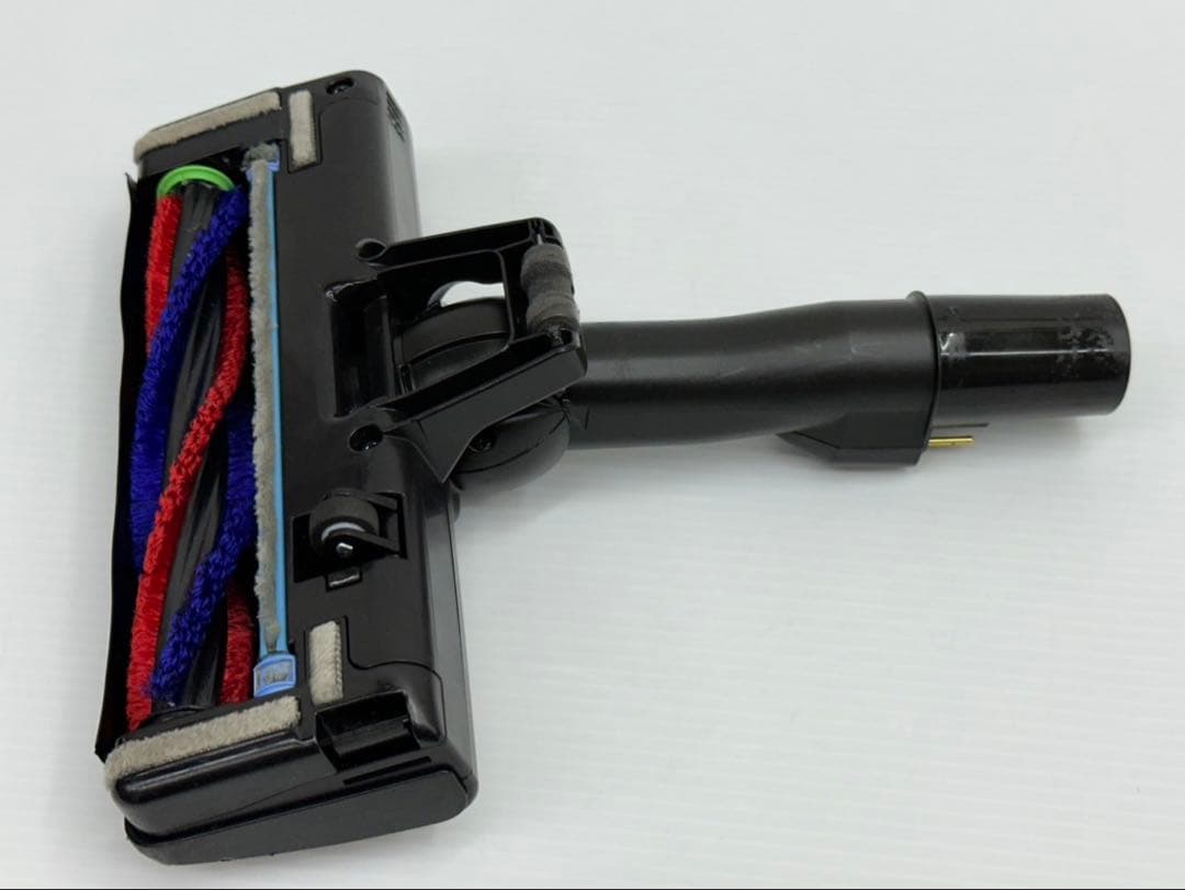 希少　中古　D-AP53 日立　掃除機　ヘッド　回転ブラシ　パワーブラシ　黒