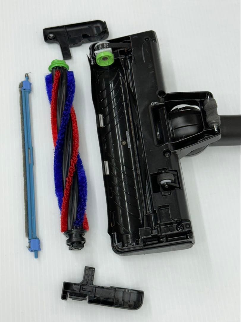 希少　中古　D-AP53 日立　掃除機　ヘッド　回転ブラシ　パワーブラシ　黒