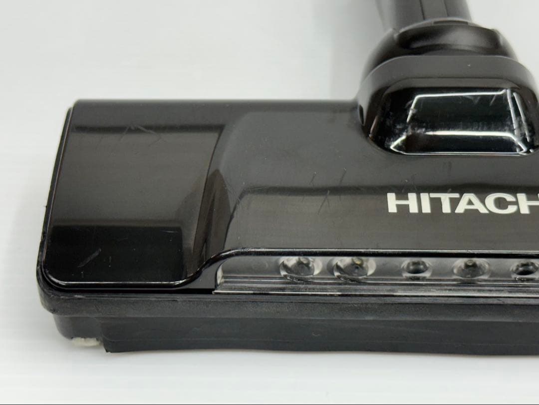 希少　中古　D-AP53 日立　掃除機　ヘッド　回転ブラシ　パワーブラシ　黒