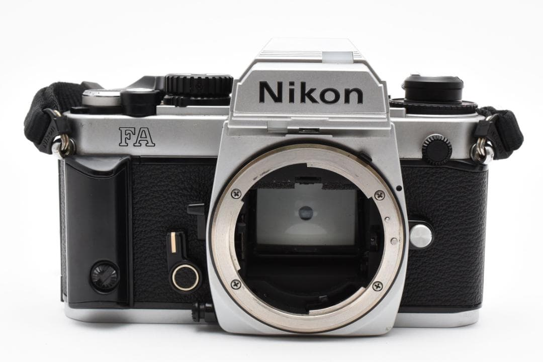★モルト貼り替え済・超美品★ ニコン Nikon FA ボディ #18727