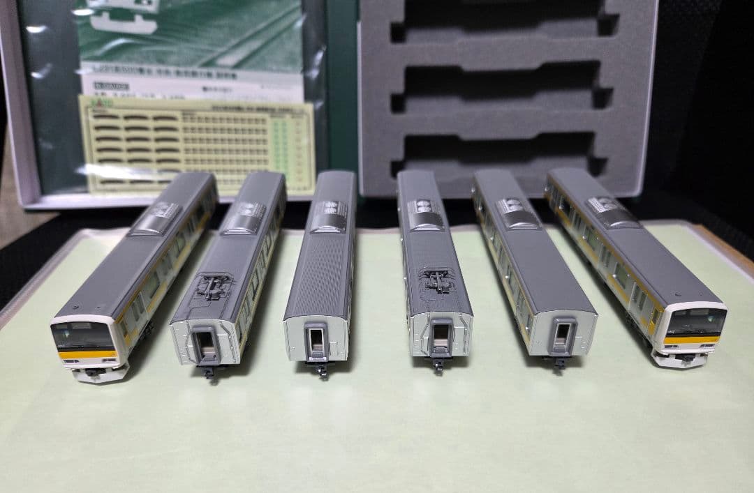 【全車両室内灯付き❗️ 】KATO E231系500番台 中央・総武緩行線