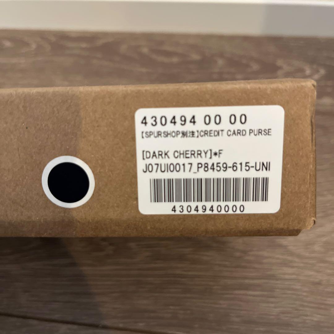 JIL SANDER ジルサンダー spurshop別注 財布