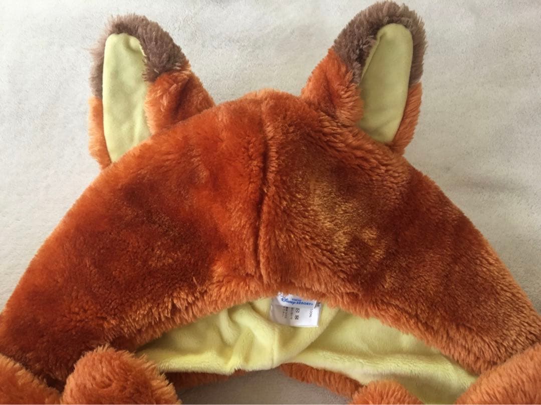 【2点セット】ニックとジュディのマフラーファンキャップ