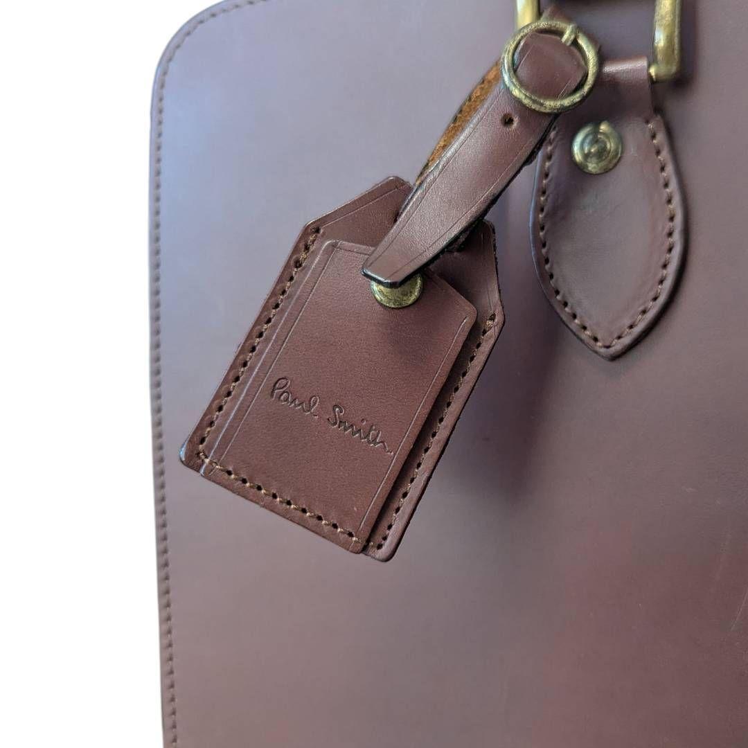 ⭐️未使用級⭐️ PaulSmith ビジネスバッグ　ブリーフケース　キャメル