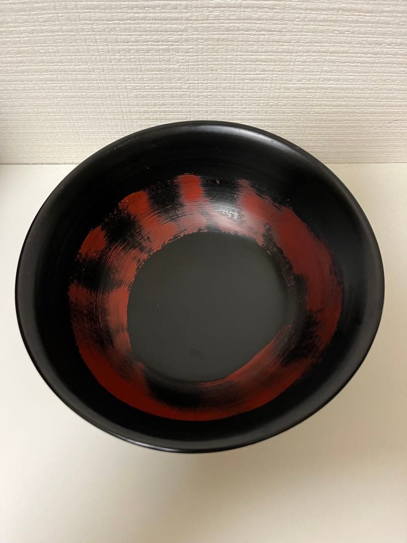 太田修嗣　器　漆　黒漆　鉢